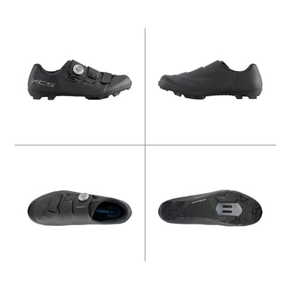 LUNAR 103-x37  High-Performance Men's XC Cycling Shoe, Black, 11-11.5