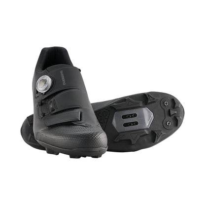 LUNAR 103-x37  High-Performance Men's XC Cycling Shoe, Black, 11-11.5