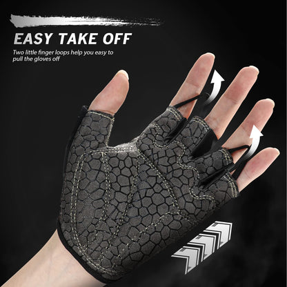 LUNAR cycling gloves (SHOCK ABSORBENT)