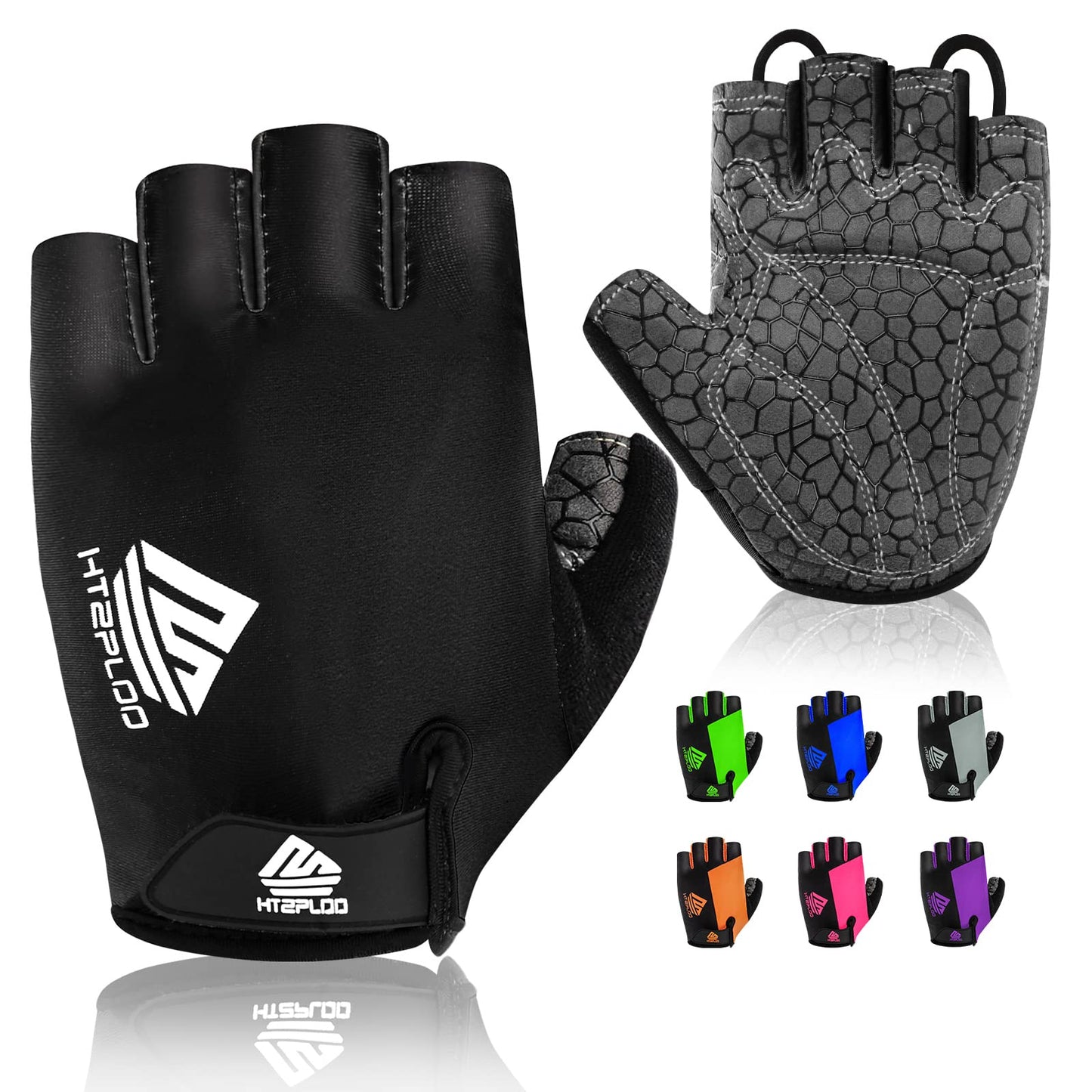 LUNAR cycling gloves (SHOCK ABSORBENT)